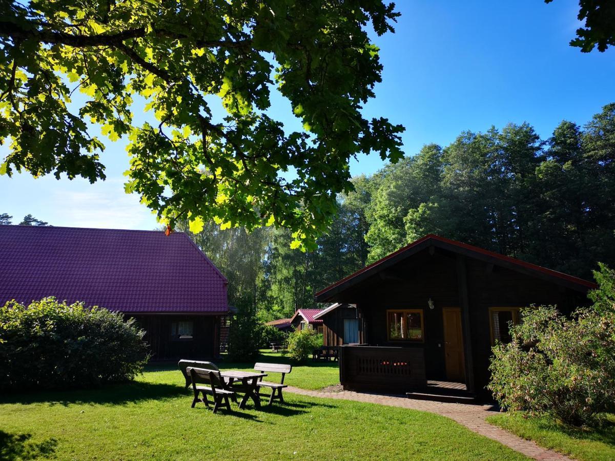 Hotel Viesu Nams Vecmuiza Tūja Esterno foto