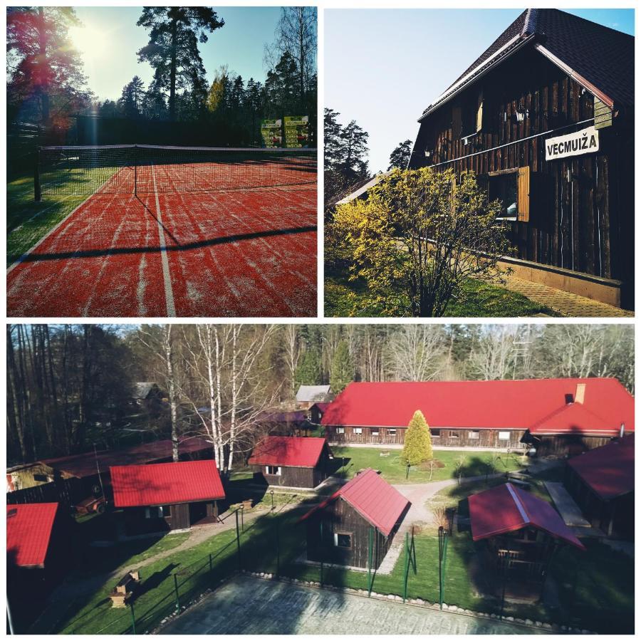 Hotel Viesu Nams Vecmuiza Tūja Esterno foto