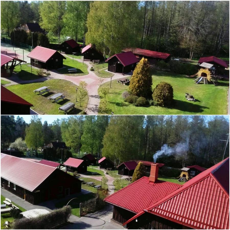 Hotel Viesu Nams Vecmuiza Tūja Esterno foto